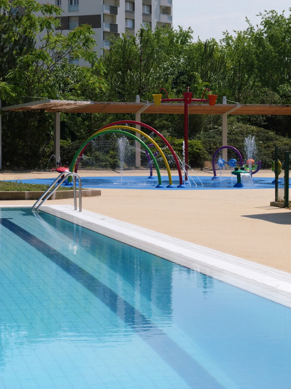 Inauguration de la piscine Régis Fermier